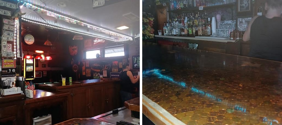 Gordies Bar & Grill Menu