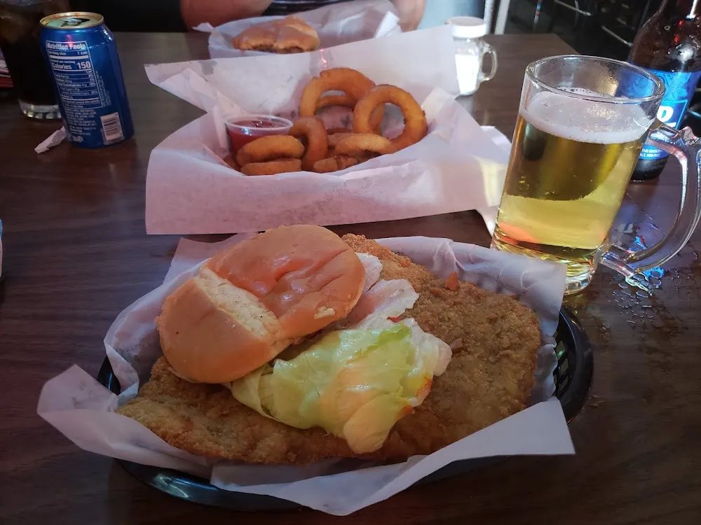 Pork Tenderloin Sandwich
